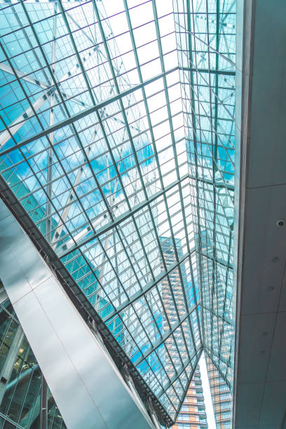 istock Contemporary Metal and Glass Structure, London 1405457392