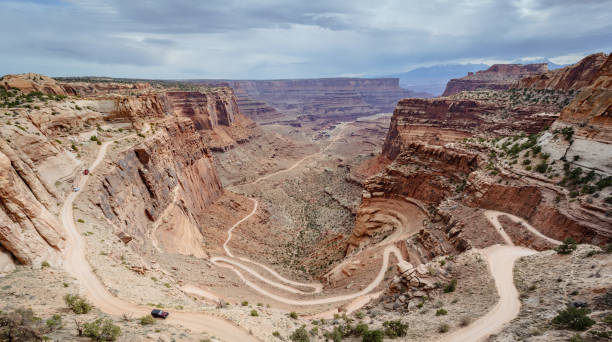istock Road into the Grand Canyon 1405458799