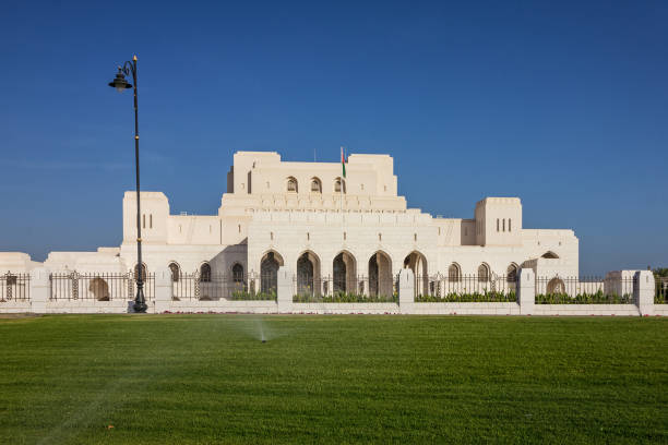 Oman. Royal Opera house Muscat architecture.