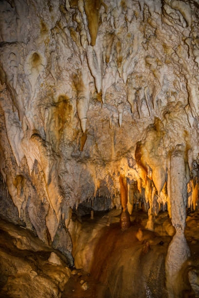istock Stalactite underground cave, Demanovska, Slovakia 1405459042