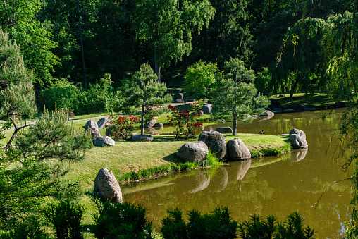 The Japanese garden of Buenos Aires is one of the largest outside of Japan. It´s a beautiful and mystic garden in the middle of the busy town of B.A.