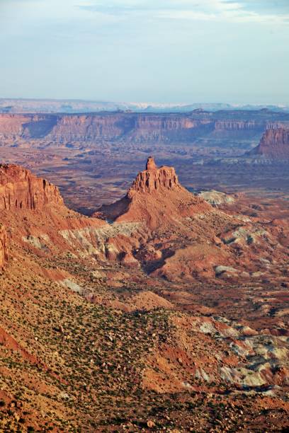 istock Aerial view of canyonlands 1405463715