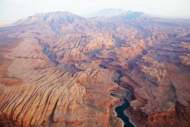 istock Aerial view over canyonlands 1405463931