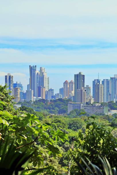 istock Skyline of modern City 1405472359