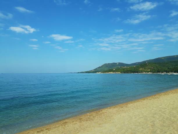 istock Seascape in Corsica 1405473451