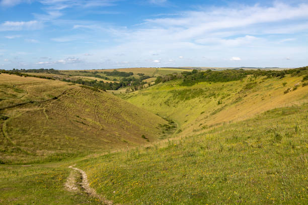 istock A view along the dry valley at Devil's Dyke in the South Downs 1405475418