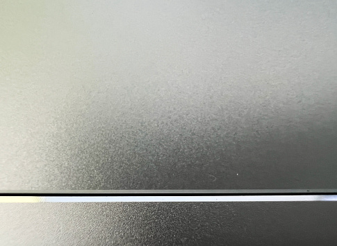 Bright and fine aluminum with a transition as texture or background.