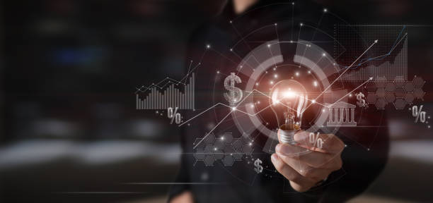 istock Investment idea concept. 1405477088