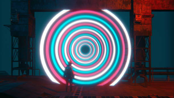 istock Spiral access to the metaverse 1405478555