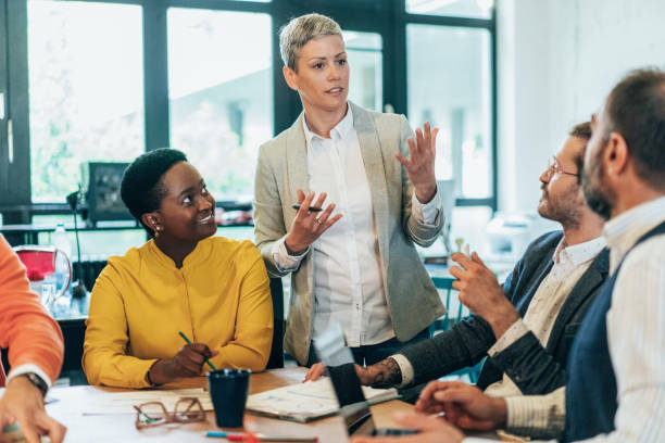 istock Business meeting 1405478656