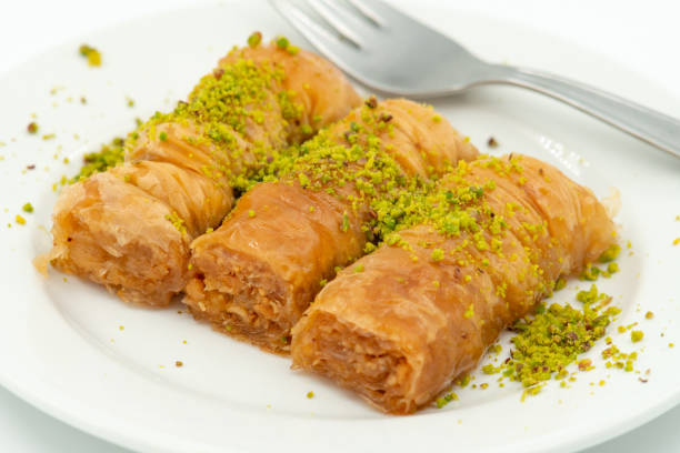 istock Turkish baklava close up 1405479424