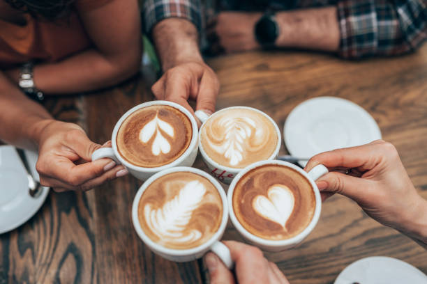 istock Tasty cups of coffee 1405480120