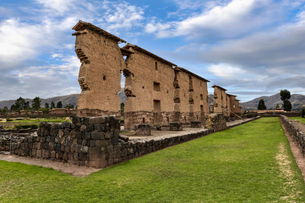 istock Inca Temple of Wiracocha in Raqch'i, Peru 1405480174