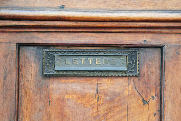 istock Italian classic local domestic mailbox 1405482401