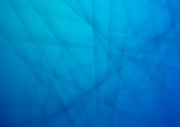 Vector illustration of Blue abstract data network background