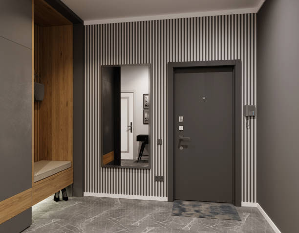 istock The entrance door 1405486040
