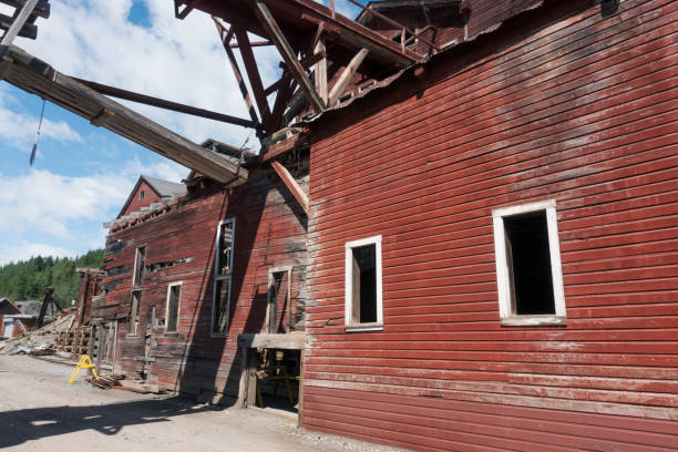 istock Abandoned copper mine at Kennecott Alaska,UAS 1405486179