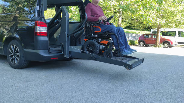 istock Transport for person with disability 1405486210