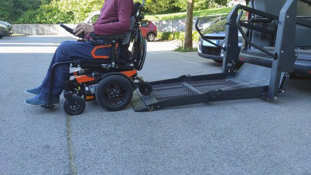 istock Transport for person with disability 1405486211