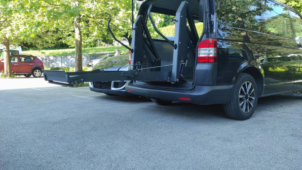 istock Transport for person with disability 1405486216