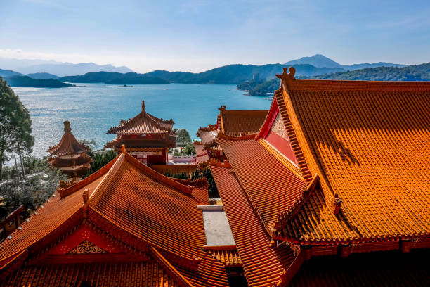 istock Wenwu Temple In Taiwan 1405488950