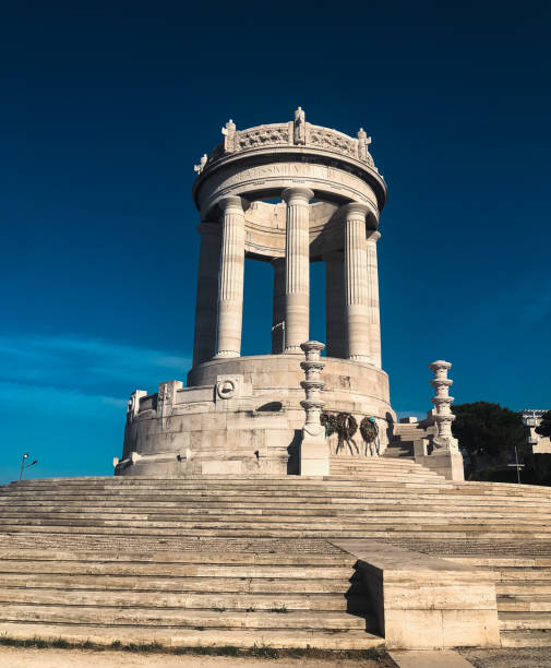 Passetto di Ancona, Monument to the Fallen
