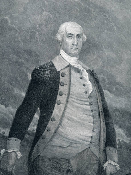 istock George Washington US president Portrait in 19th Century 1405492862