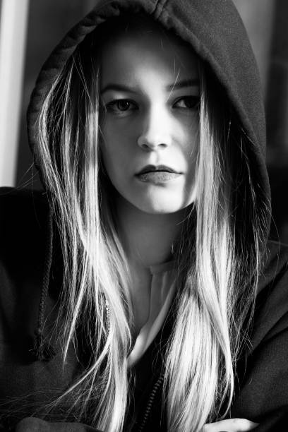 istock woman in hood 1405492916