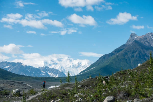 Hikers in the Wrangell-St. Elias National Park & Preserve