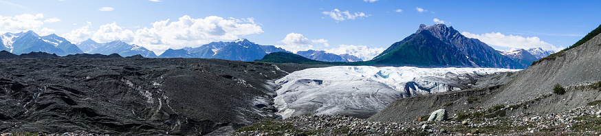 Glacier Landscape - Wrangell-St. Elias ,Wrangell-St. Elias National Park & Preserve