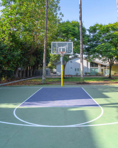 istock LA Basketball Court 1405498493