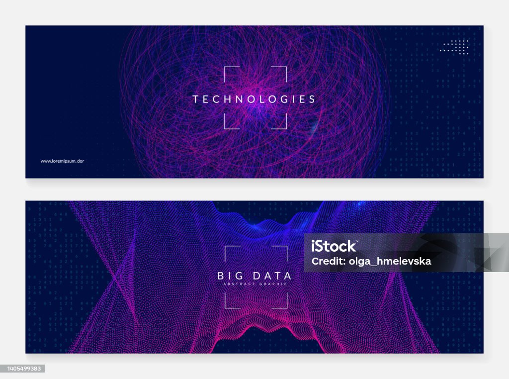 Tech Abstract Video Abstract Tech Visuals Digital Technology Stock Illustration - Download ...