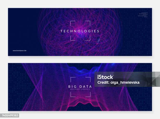 Tech Abstract Video Abstract Tech Visuals Digital Technology Stock Illustration - Download ...