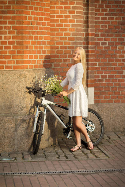istock happy blond girl 1405501565