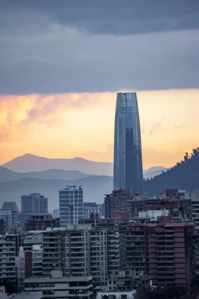 istock Costanera Center Building 1405503313