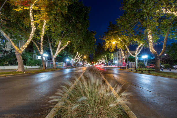 istock Pedro de Valdivia avenue, Providencia, Chile 1405503485