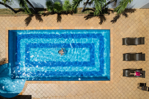 istock Swimming pool in summer 1405504493
