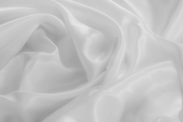 istock white background with soft focus, closeup texture of cloth 1405508092