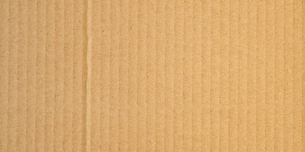 istock Old brown recycle cardboard box paper texture background 1405510180