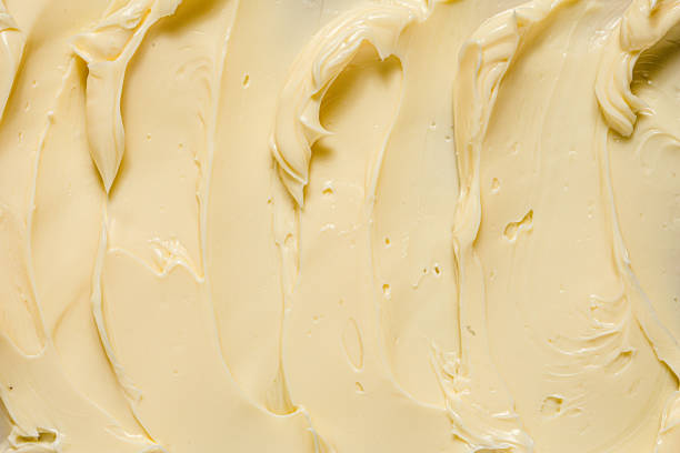 istock Butter background. Close Up. Above 1405510445