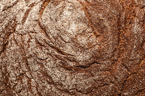 Texture of bread.