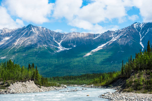 Landscape of Wrangell-St. Elias