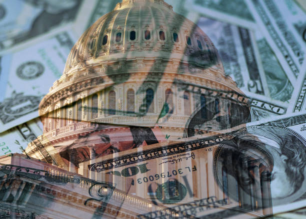 istock Bear Market & Politics 1405514475