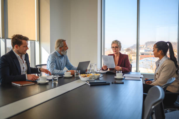 istock Productive Conference Between Adult Entrepreneurs 1405521835