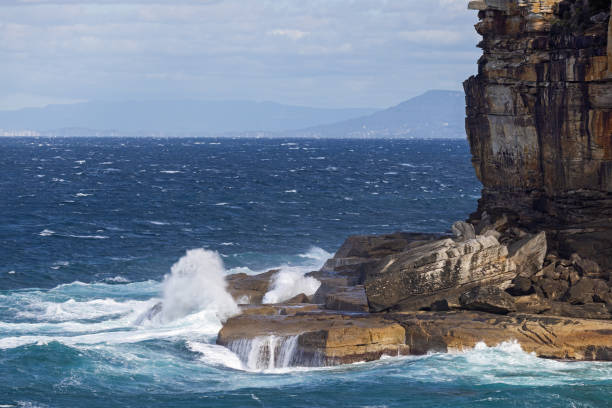 istock Coastal scene, Royal National Park 1405522659