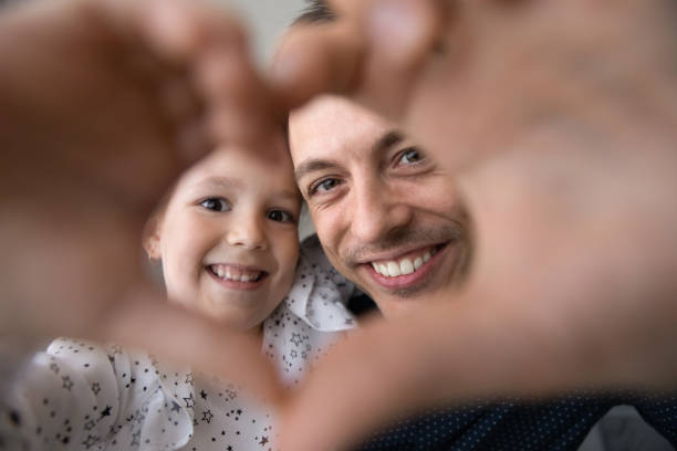 istock Bonding loving two generations family showing loving relations. 1405522956