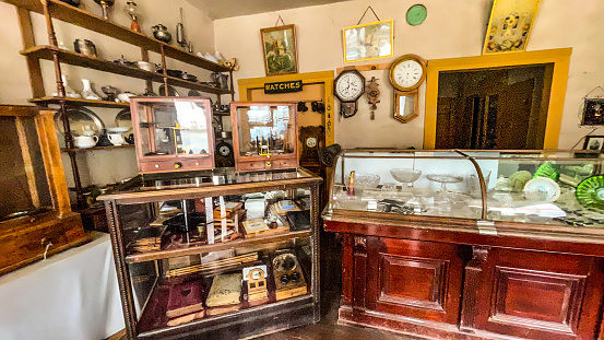 Grandfather clock in wooden case ,Vietnam