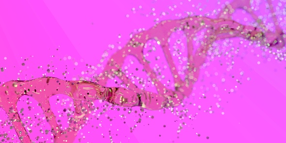 DNA spread concepts illustration