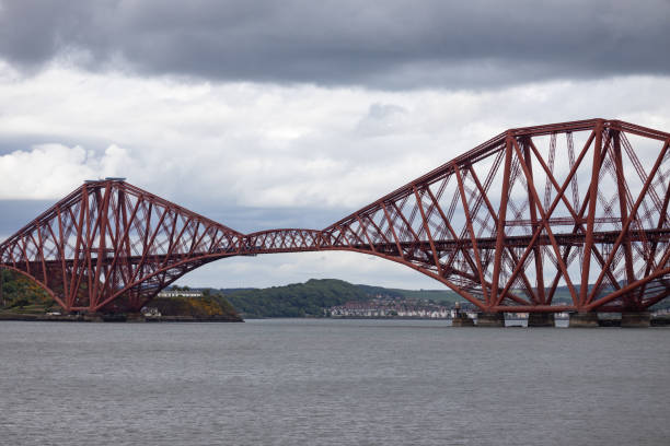 istock Forth Bridge over the Firth of Forth in Scotland 1405530561