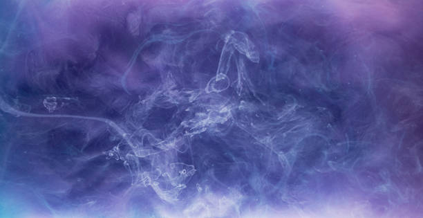 istock ink water burst fantasy cloud purple paint flow 1405534900